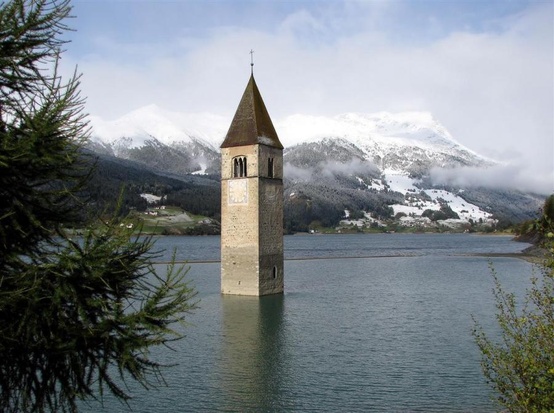 Photo:  Resia's Lake, Bolzano